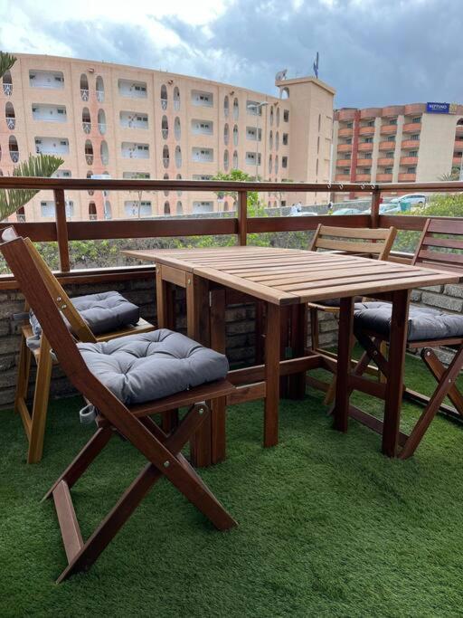 Appartement Luxueux 2 Min Yumbo Maspalomas  Zewnętrze zdjęcie